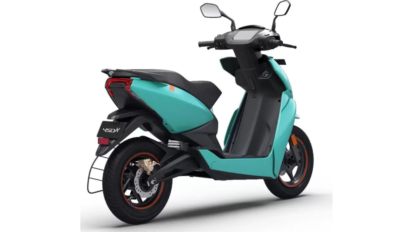 Ather 450x electric right side view