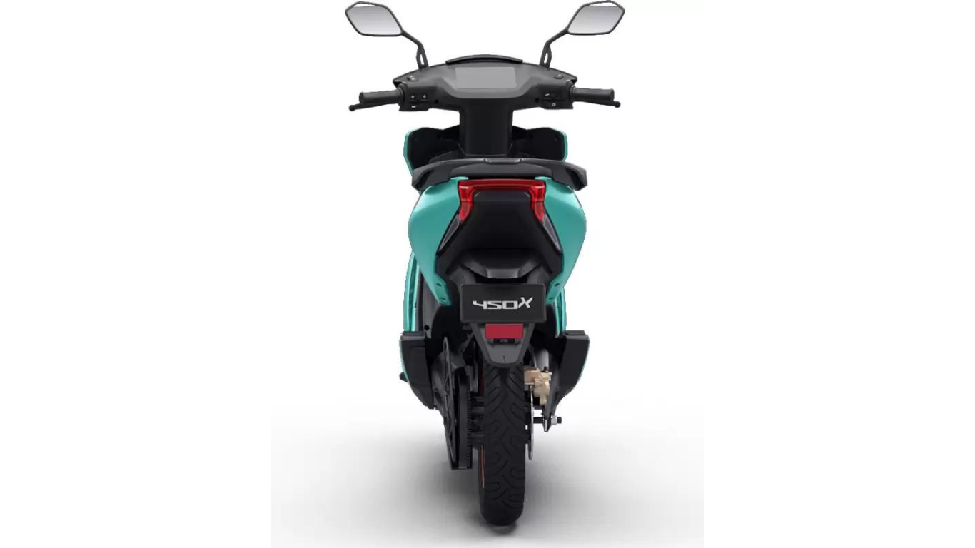 Ather 450x electric back view