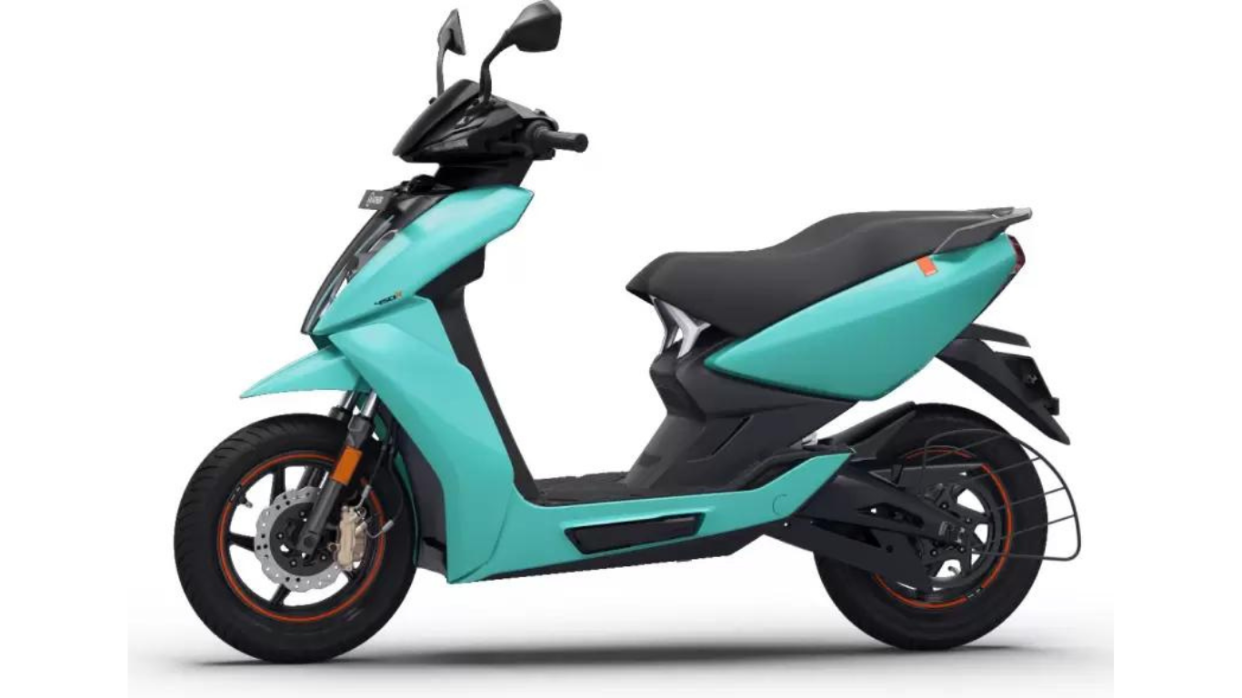 Ather 450x electric left side view